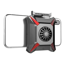 Универсальный охлаждающий вентилятор USB для мобильного телефона, держатель для геймпада, подставка для радиатора, бесшумный вентилятор для смартфона iphone Xiaomi