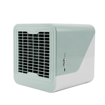 

Green Small Air Conditioning Appliances USB Arctic Air Cooler Mini Fan Air Cooling Fan Summer Portable Air Conditioning