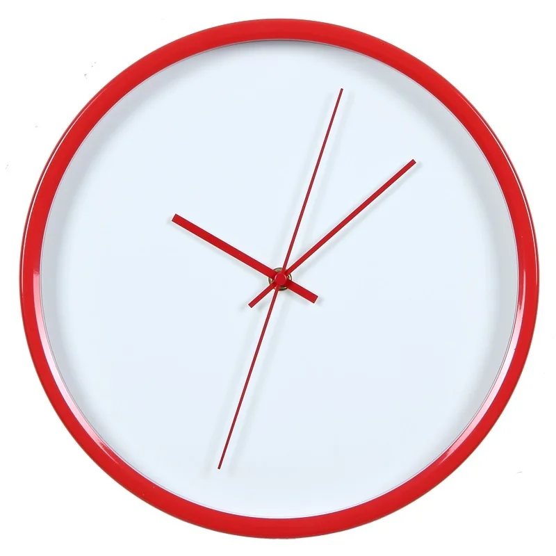 Парикмахерская Murale современный дизайн Reloje De Casa потертый шик jam Dinding Klok Duvar Saati Horloge Фреска Reloj сравнению часы настенные - Цвет: Number 8