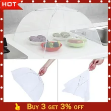 Крышка для еды 2019TOP 1 большой всплывающий сетчатый экран Защитная крышка для еды палатка купол сетчатый зонтик для пикника G90527