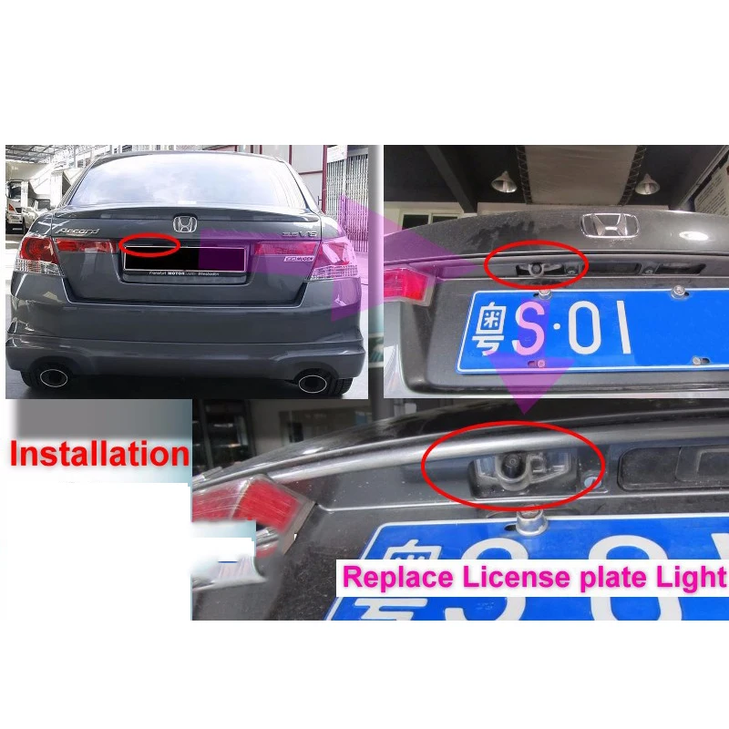 Car Camera For Mitsubishi Lancer Lioncer  Cedia  V3 2000~2007 High Reverse Rear View Back Up Camera For PAL Tuning  RCA