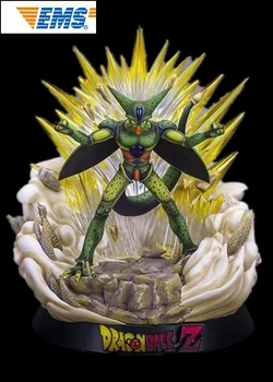 

Dragon Ball Villain Role Biochemical Humanoid Cell First form GK Can Light Up Statue Action Figure Collection Model Toys C27