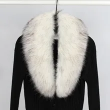 Women Faux Fox Fur False Collar 90CM Multicolor Shawl Collar Fur Female Fashion Autumn And Winter Warm Shawl Scarve 2021New