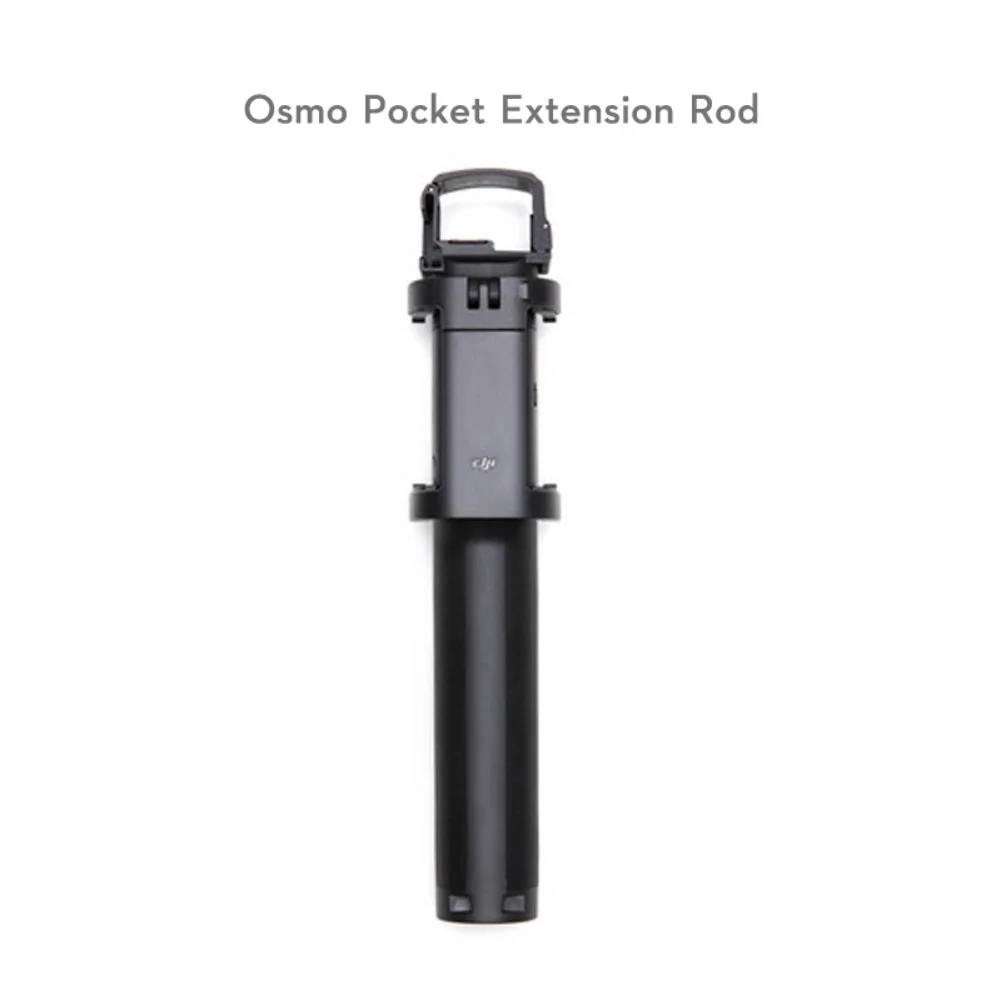 Для DJI Osmo Карманный выдвижной удлинитель с 1/4 дюймовым штативом крепление кнопка управления для OSMO карманные аксессуары