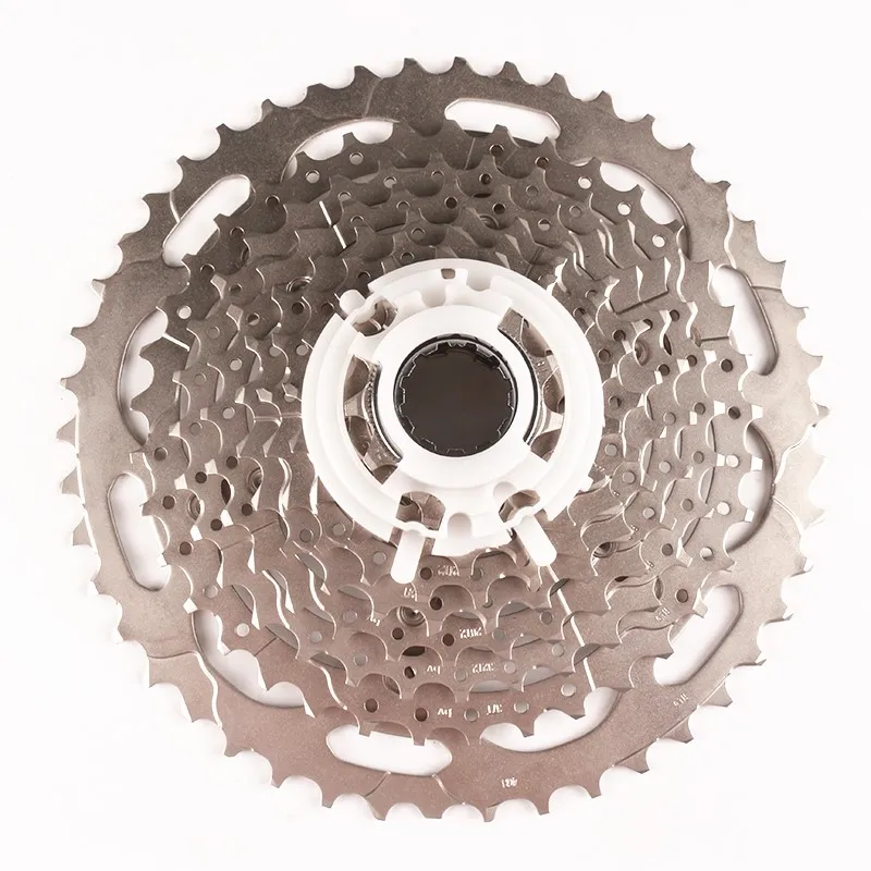 Shimano DEORE M4100 11-42T 11-46T HG50 11-36T 10 Speed MTB Cassette Mountain Bike bicycle Parts