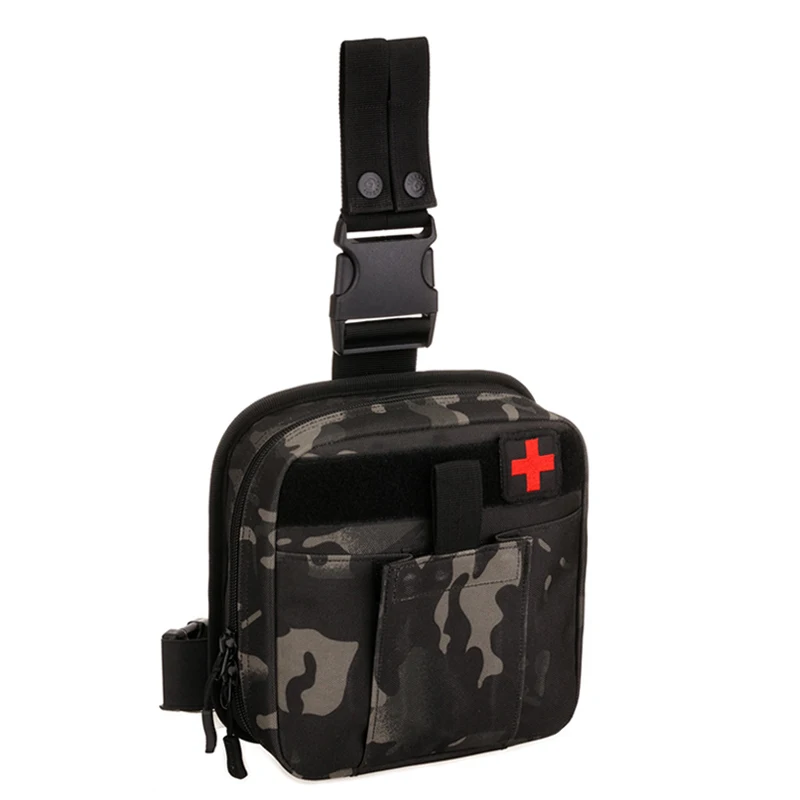 Sundries Military Tactics Fanny Leg Drop Medical Bag1