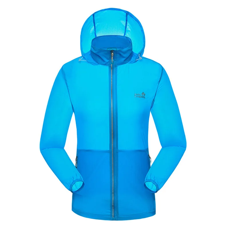 Jack Wolfskin Jie Land Wind Shield Женская ультратонкая дышащая одежда для защиты от солнца большого размера мужская летняя спортивная одежда W