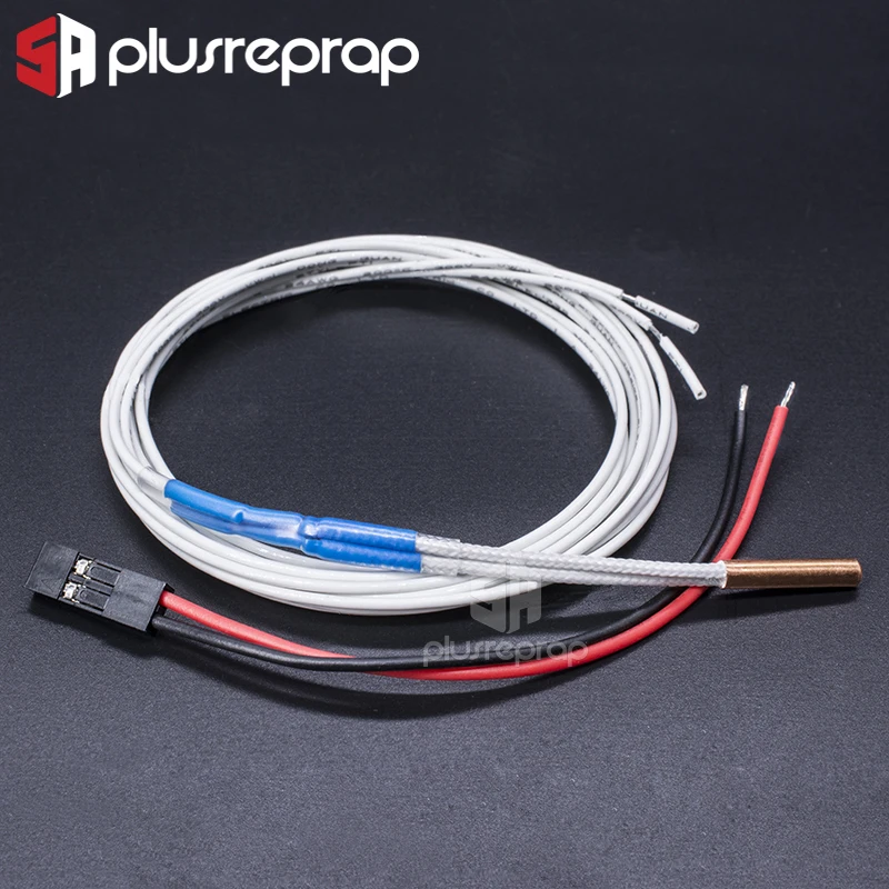 NTC-100K-ohm-B3950-Thermistor-3x15mm-Cartridge-Sensor-High-Temperature-for-3D-V6-Upgraded-Heater-Block (1)