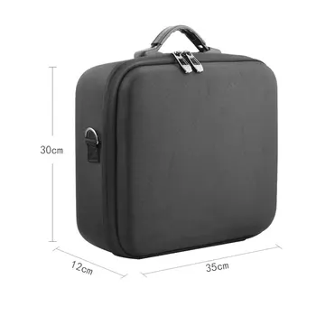 

Universal Waterproof Suitcase with Screen Remote Control Single Shoulder Handbag For DJI MAVIC 2 RC Racing Drone Accessories