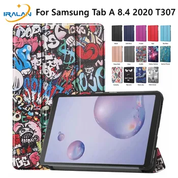 

Case For Samsung Galaxy Tab A 8.4 2020 T307 SM-T307 Magnetic Flip Fold Tablet Stand Cover for Samsung Galaxy Tab A 8.4 inch Case