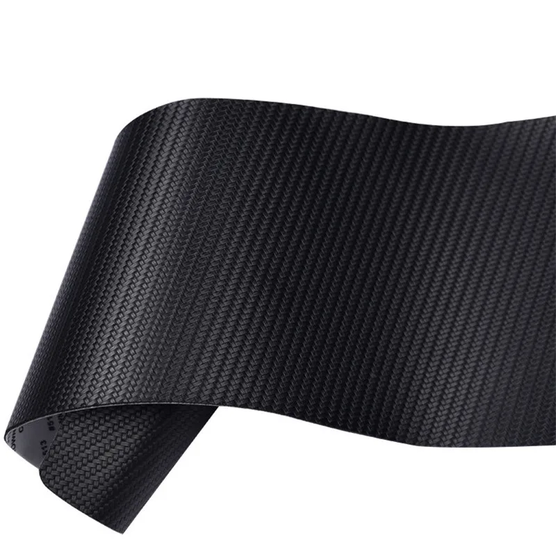 SRXTZM автомобильный порог протектор накладка наклейки из углеродного волокна вид PU кожаный автостайлинг для BMW F30 F20 G30 F48 G01 G02 4 шт