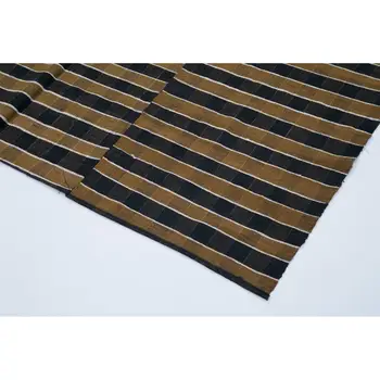 

163x272 Cm Brown Handmade Vintage Rugs Rug-5x9 Ft