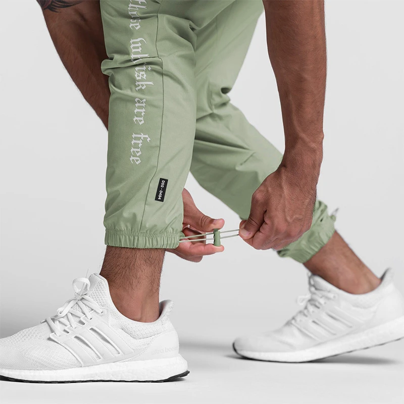 mens cargo trousers Men Quick Dry Sport Running Letter Print Sweatpants Fitness Training Pants Mens Straight Trousers Tracksuit Jogging Sportswear cargo trousers