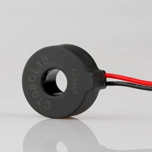 DL-CT08CL10-2000/1 миниатюрный прецизионный трансформатор тока 20А/10мА 60А/30мА