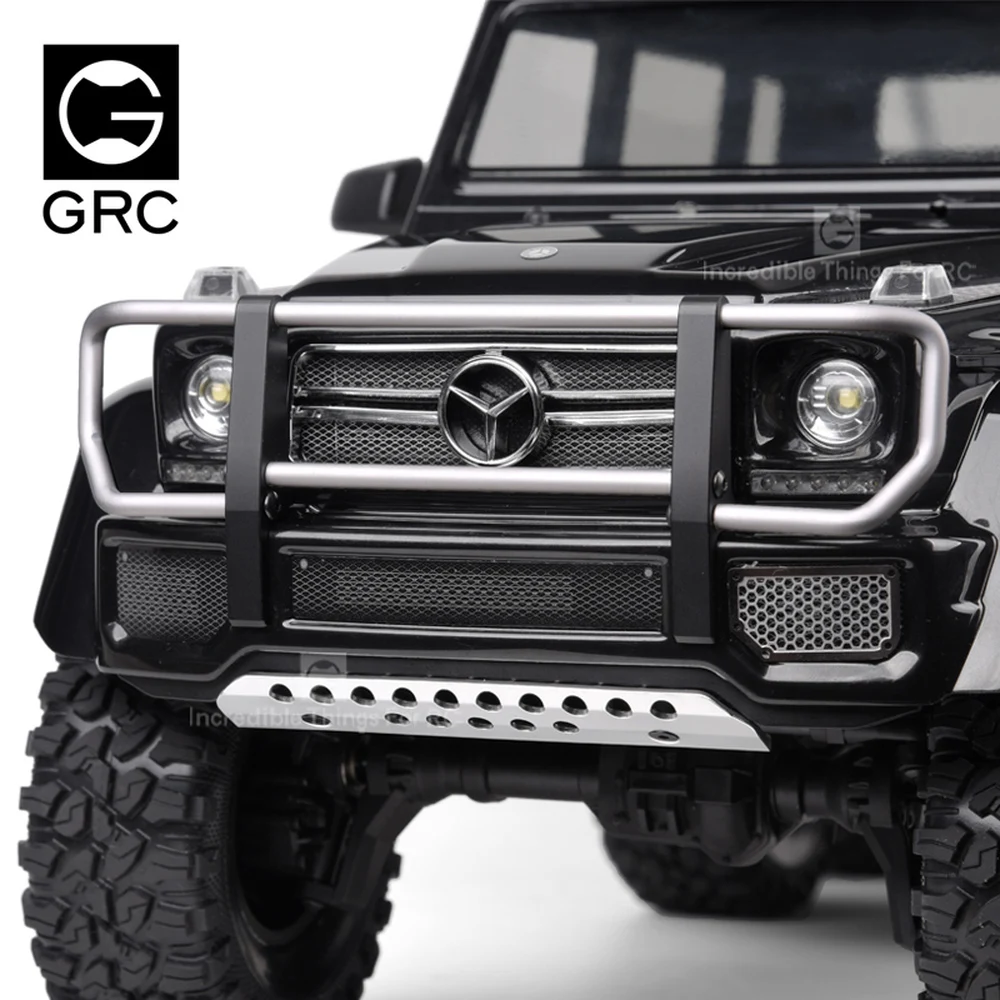 RC гусеничный алюминиевый сплав TRX-6 пустынный передний бампер для Traxxas TRX6 Mercedes-Benz G63 TRX4 G500