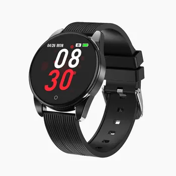 

Smart Watch Men Business IP67 170mah Bracelet Heart Rate Monitor Sleep Monitoring sports Smartwatch For IOS Android