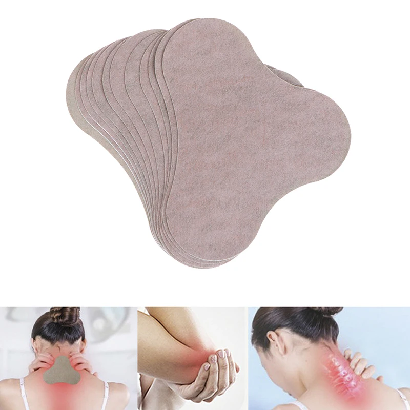 12Pcs Health Care Cervical Patch Pain Plaster Relaxing Natural Wormwood Arthritis Plaster For Neck And Shoulder Massage