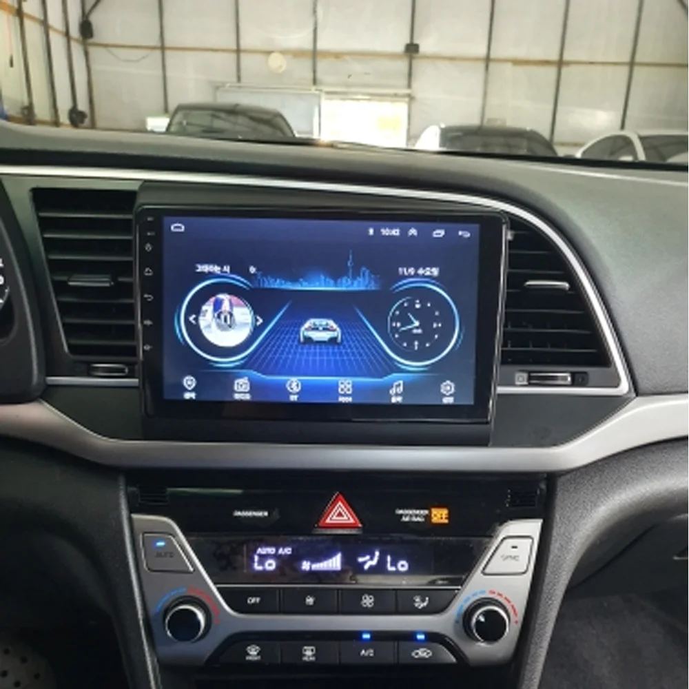 4G LTE Android 8,1 для HYUNDAI ELANTRA Мультимедиа стерео автомобильный dvd-плеер навигация gps радио