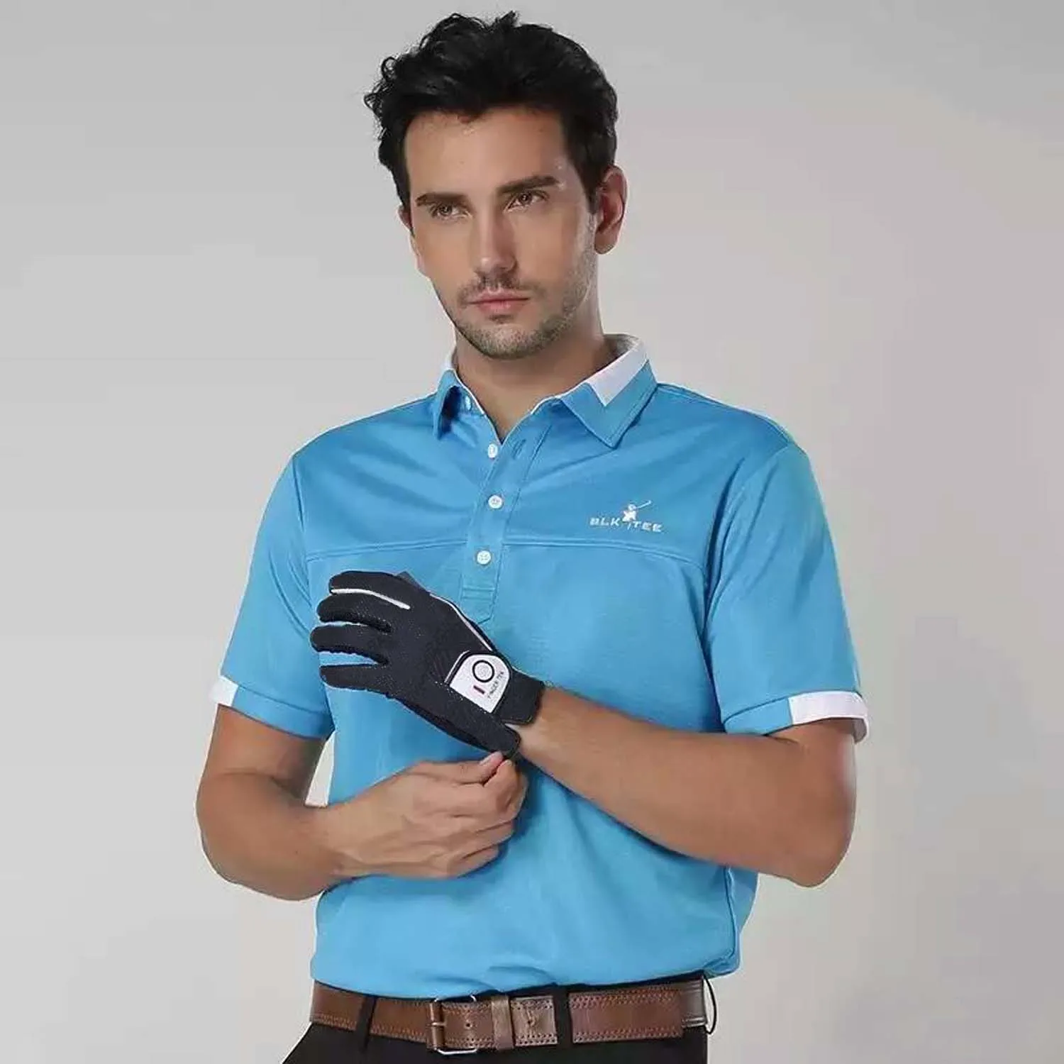 1 шт. дышащие мягкие резиновые перчатки для гольфа мужчин левого и правого дождя