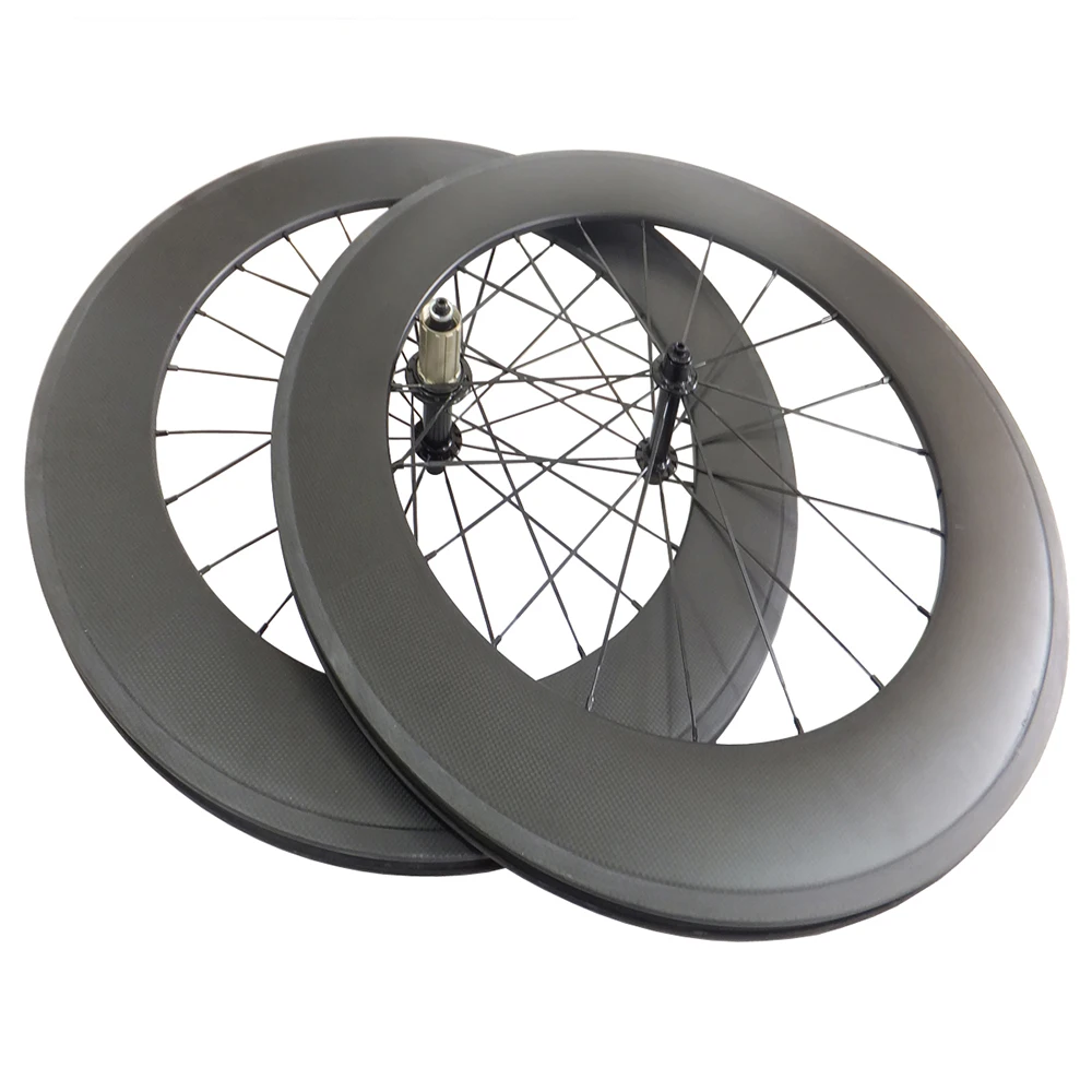 OZUZ Powerway R13 супер светильник втулка V тормоза Углеродные колеса 38 50 88 мм Глубина 23 ширина трубчатый клинчер 700c 3 к велосипед колесная
