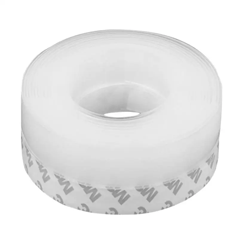 

10M/roll Self Adhesive Door Seal Strip Weather Strip Silicone Soundproofing Window Seal Draught Dust Insect Door Strip 25mm hot