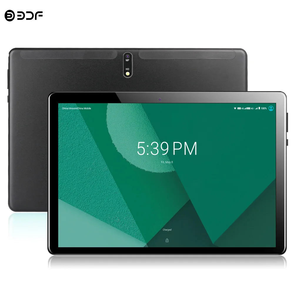 Планшет Google Play на Android 9 0 восемь ядер экран 10 дюймов 4G|android tablet pc|tablet pcphone call |