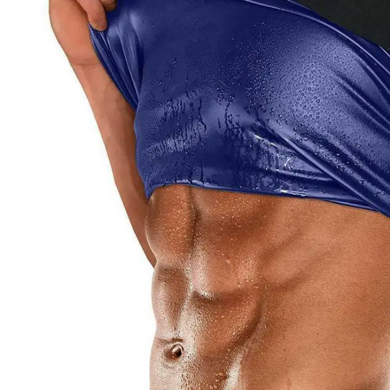 Для мужчин Для женщин впитывает пот Body Shaper спортивный бюстгальтер передовые Sweatwear костюм для похудения потеря