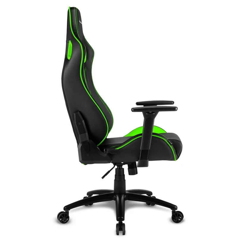 Игровое кресло Sharkoon Elbrus 2 компьютерное, до 150 кг, синтетическая кожа, металл