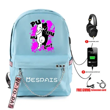 

Dangan Ronpa Cosplay Shoulder Bag School Bag Gifts for Students