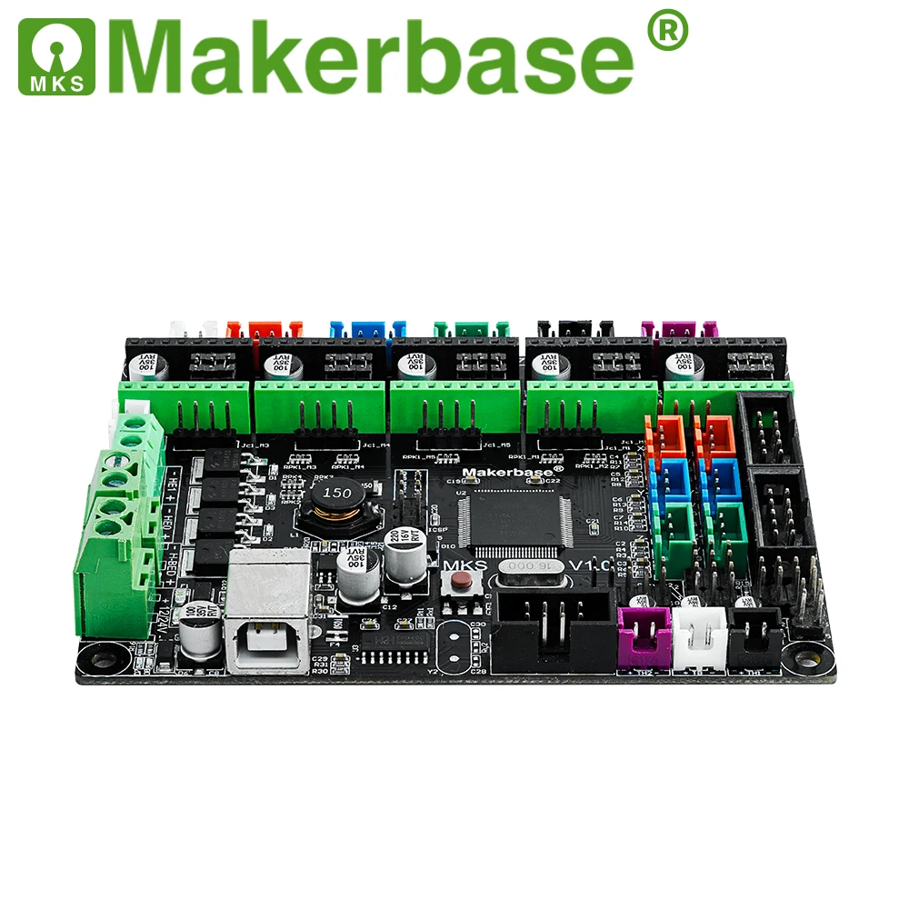 Makerbase-mks Gen_l V1.0 Impressora 3d Peças Control Board Compatível com Ramps1.4 Mega2560 Gen l - Imagem 3