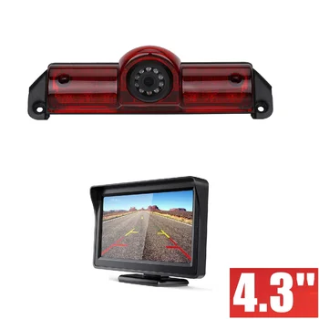 

Stop lights Rear View Brake Light Camera For Chevrolet Express/GMC SAVANA 2003-2019/ Chevy Explorer Vans/Chevy Express