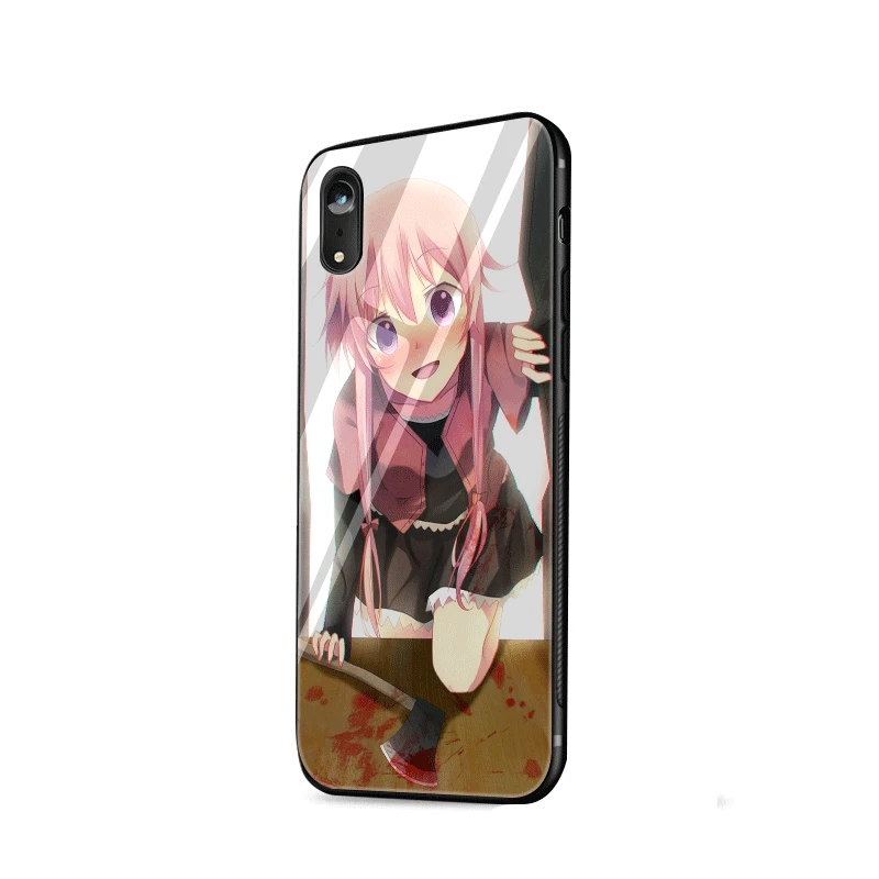 Чехол из ТПУ стекла для iPhone 5 5S SE 6 6S 7 8 Plus iPhone 11 Pro XR X XS максимальный Чехол аниме Mirai Nikki дневник будущего клиента - Цвет: G7