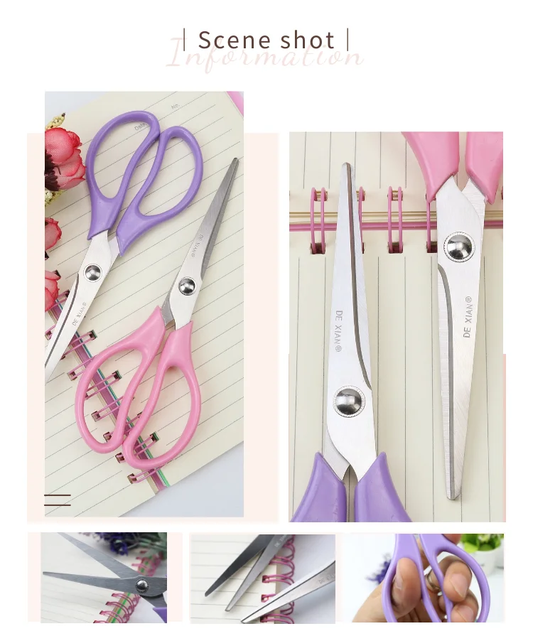 德贤剪刀英语详情5