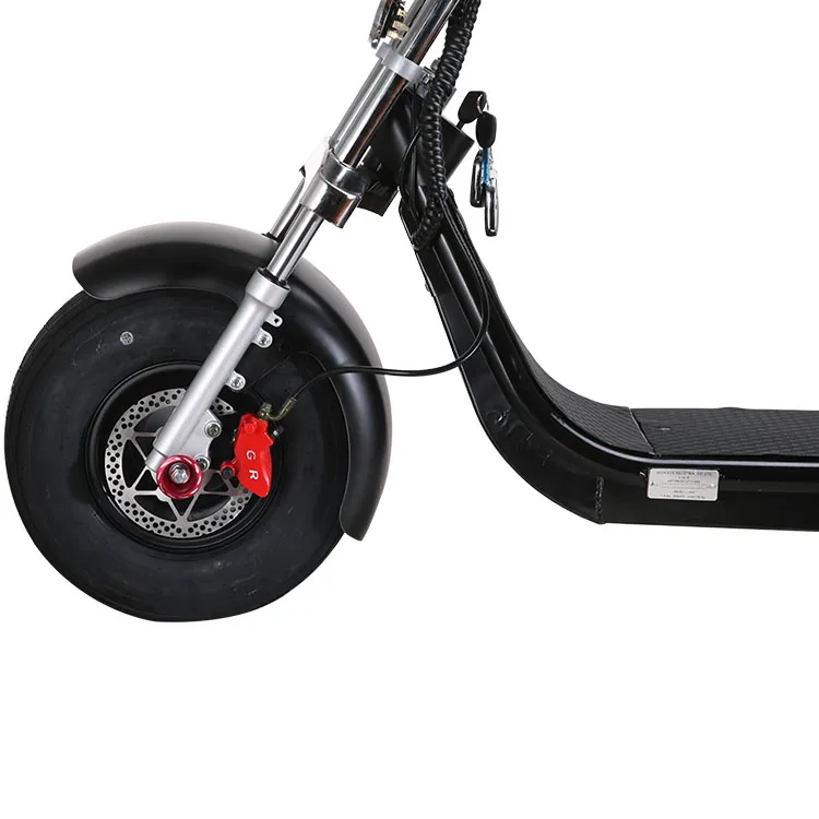 Fat Wheels Electric EEC/COC Road Legal Citycoco приложение gps система езды автомобиля 60 в 20AH 1500 Вт Электрический скутер Citycoco в Европе