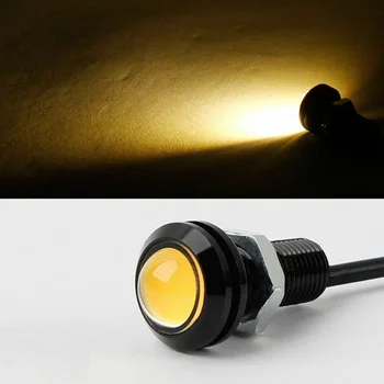 

Parts Screw Lamp Extra 10Pcs Kit Eagle Eye Set LED Pack Daytime Running