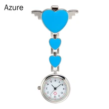 Горячие медсестры карманные часы с круглым циферблатом кварцевые ангельская группа брошь доктор настенные часы 19ING