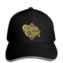 Бейсбол кепка со смешным рисунком шляпы для мужчин новинка женские snapback Чич и Чонг карикатура бейсболки с логотипом