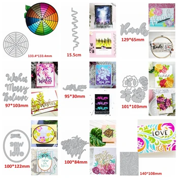 

Altenew Metal Cutting Dies New 2020 For DIY Scrapbook Die Cuts For Card Making 10