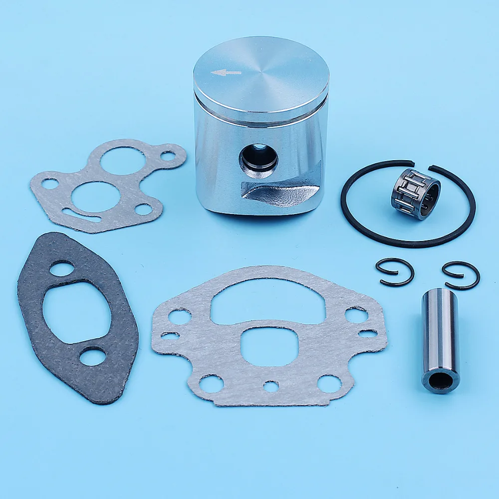 

39mm Piston Ring Bearing Gasket Set For Husqvarna 240 235e 240e 235 236 236e Chainsaw 545081894 Spare Parts -38cc