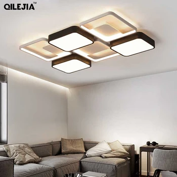 

Modern Led Ceiling Light Indoor Lighting for Living Room with Remote Control Bedroom Kitchen Bathroom lampe led plafond