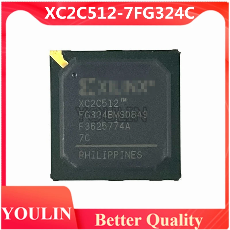 

XC2C512-7FG324C XC2C512-7FG324I BGA324 Integrated Circuits (ICs) Embedded - CPLDs (Complex Programmable Logic Devices)