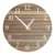 Wooden Wall Clock 10 Inch Silent Non Ticking Quartz Wall Clock Retro Fashion Wood Wall Clock Decorative for Living Room Kitchen 25
