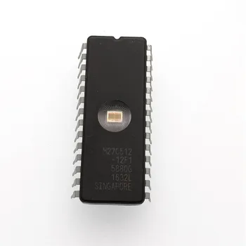 

1PCS-10PCS M27C512-12F1 DIP-28 M27C512 DIP28 Memory chip brand new original