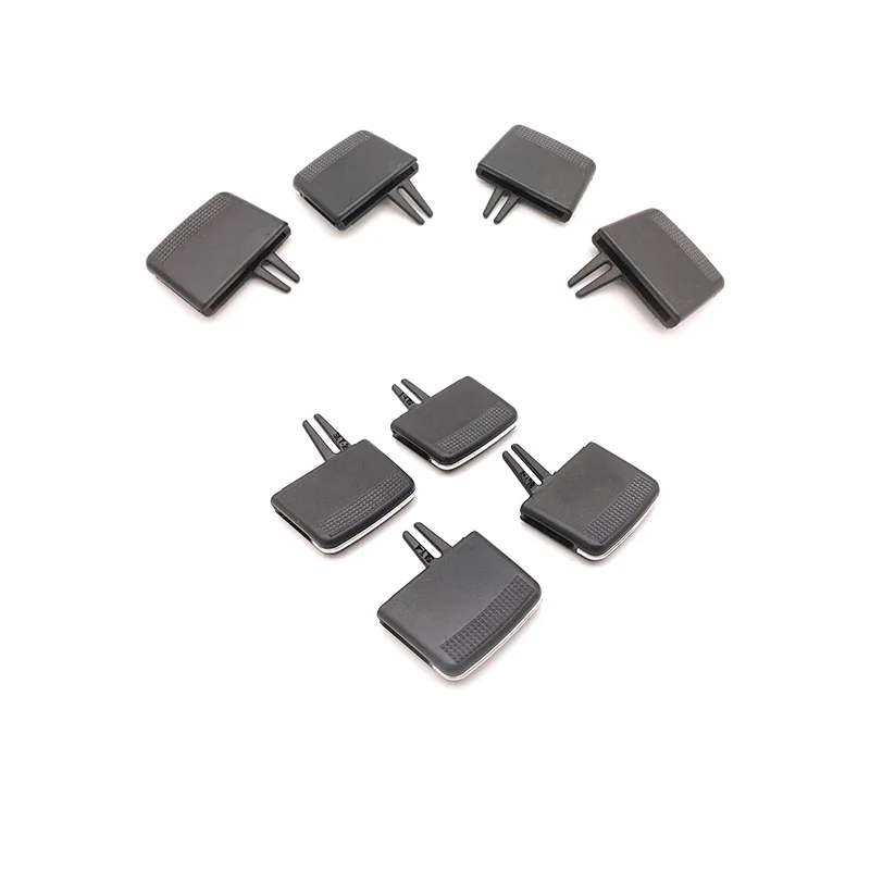 Air Conditioning Knob Adjust Clip Air conditioning vent toggle piece outlet card clip wind direction plectrum knob For kia sorento 09-14