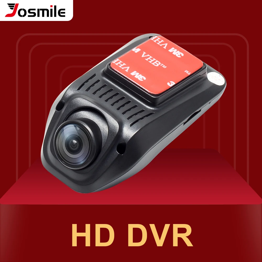 Josmlie Car Dvr Camera Usb For Multimedia Android Full Hd 1080p Adas