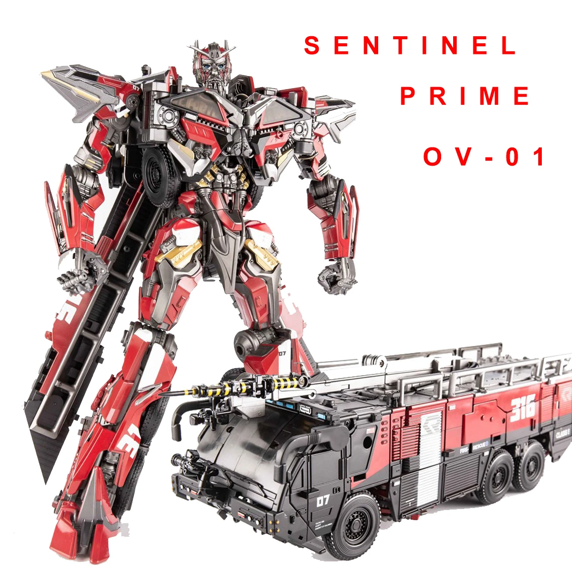 OV Transformation OV 01 Sentinel Prime Oversize Alloy SS61 ...