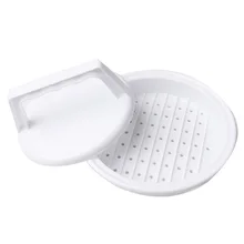 Лучший бургер пресс машина для приготовления котлеты для гамбургера, работает лучше для бургера делая комплект, машина для приготовления котлеты для гамбургера для гриля, можно мыть в посудомоечной машине, R