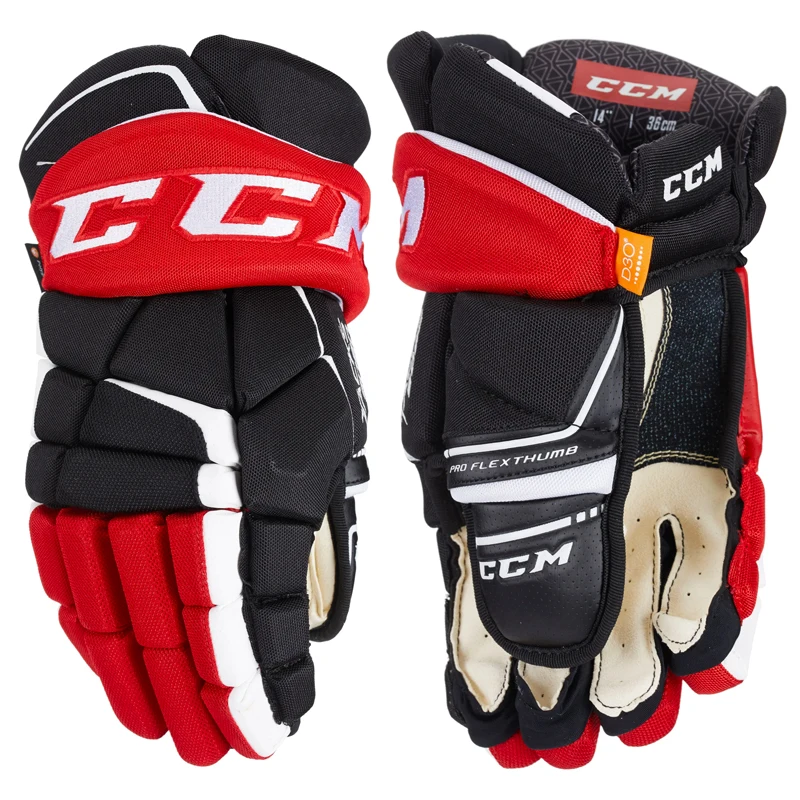 Хоккейные перчатки CCM Tacks 9080 бесплатная доставка для хоккея с шайбой