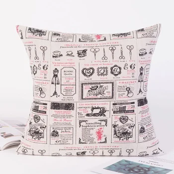 

Pillow Cover Decorative Cushions For Sofa Cotton Linen Cushion Covers Home Decor Throw Pillows Rectangular Pillowcase 45x45cm