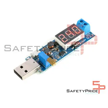 

DC 3.5- 12V to DC 1.2-24V DC-DC USB Step UP / Down Power adjustable Power supply